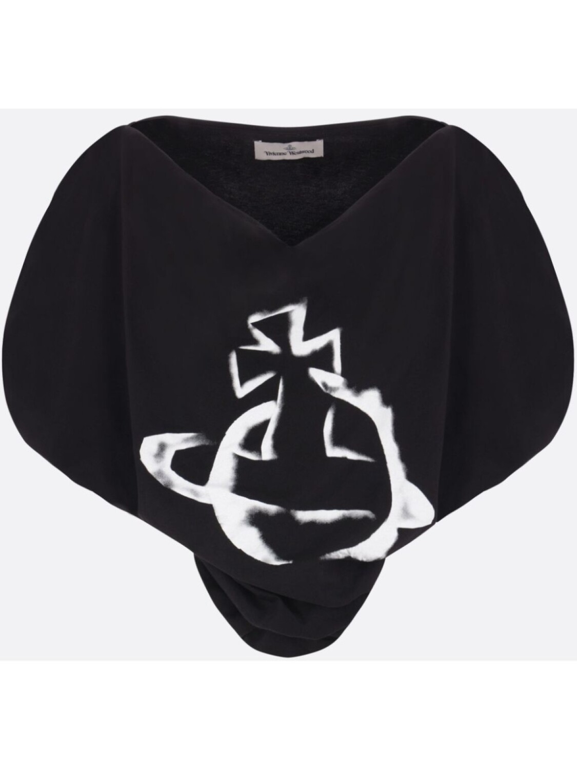 

Футболка с принтом Vivienne Westwood Orb, черный