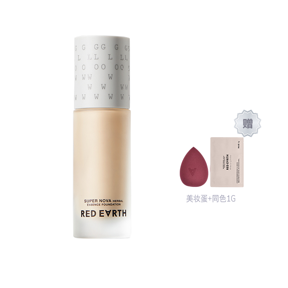 

Жидкий тональный крем / Крем-основа для женщин Red Earth