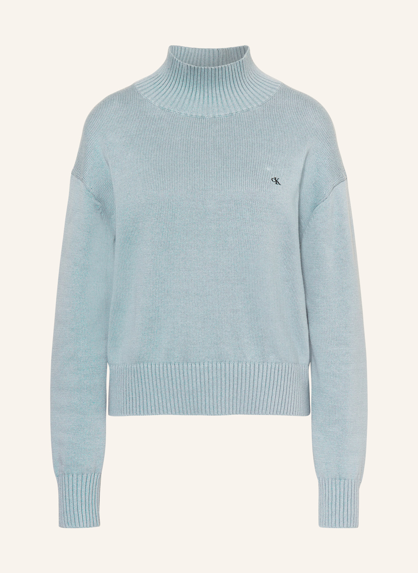 

Свитер Calvin Klein Jeans, зеленый