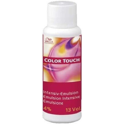 

Перманентная краска для волос Wella Color Touch Emulsion 4% 60мл