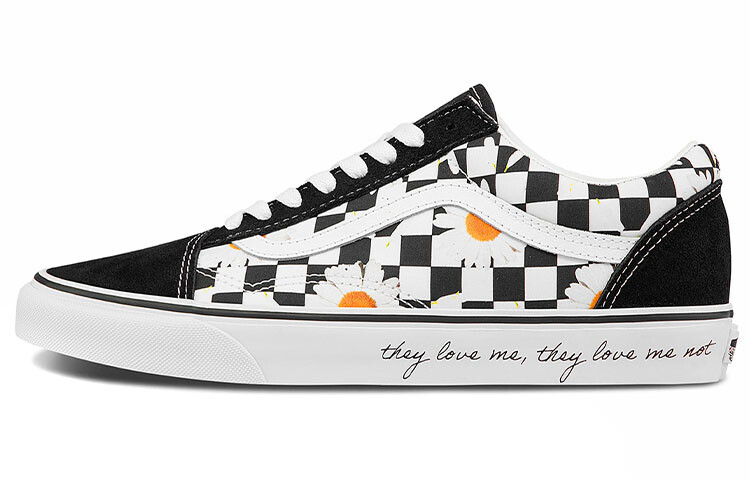 

Кроссовки Vans Old Skool "Love Me Love Me Not" Sneakers, Серый, Кроссовки Vans Old Skool "Love Me Love Me Not" Sneakers