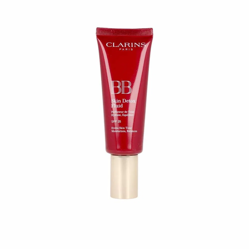 Тональный флюид «Skin Detox Fluid SPF25#02 Medium» от Clarins Clarins