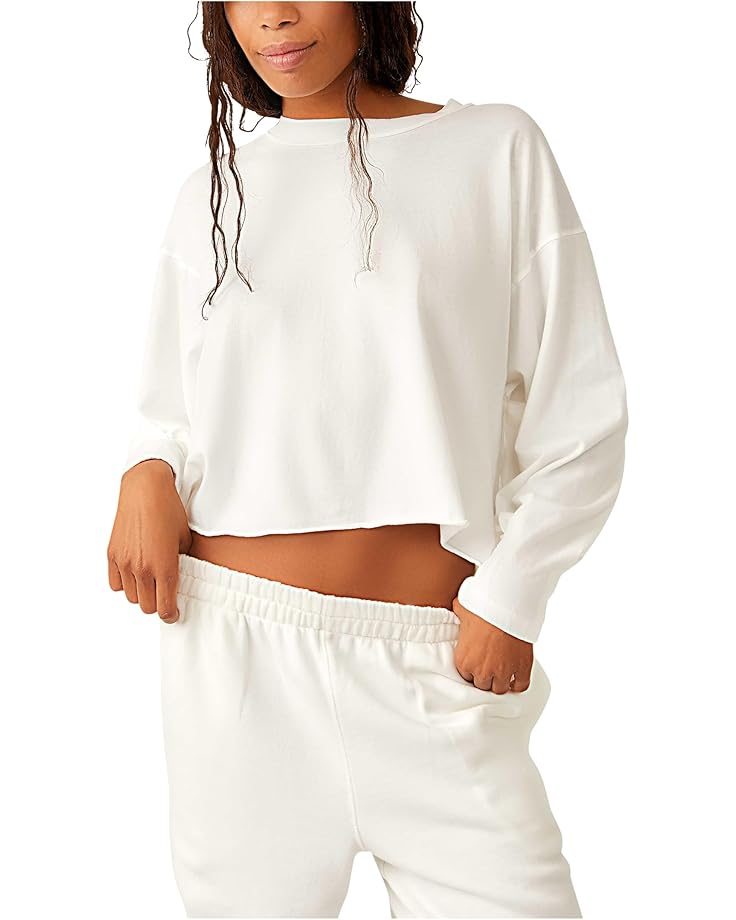 

Женская футболка FP Movement Inspire Layer Iss, White, Белый, Женская футболка FP Movement Inspire Layer Iss, White