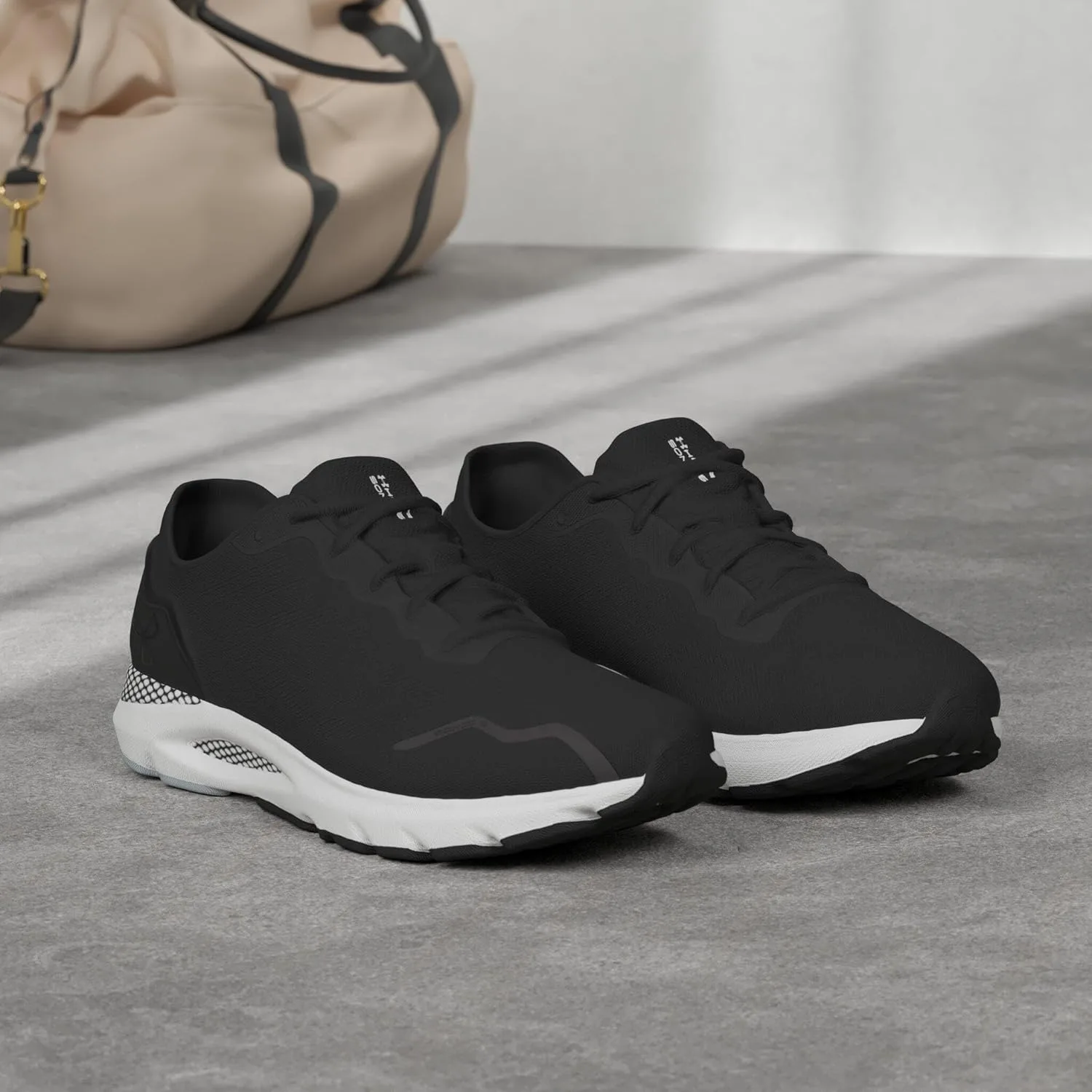 Мужские кроссовки Under Armour UA HOVR Sonic 6 Technical Performance, черный — фото 2