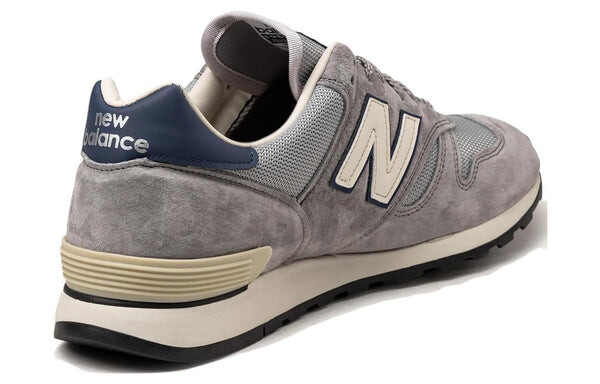 Кроссовки 670 сделано в Англии New Balance, серый — фото 4