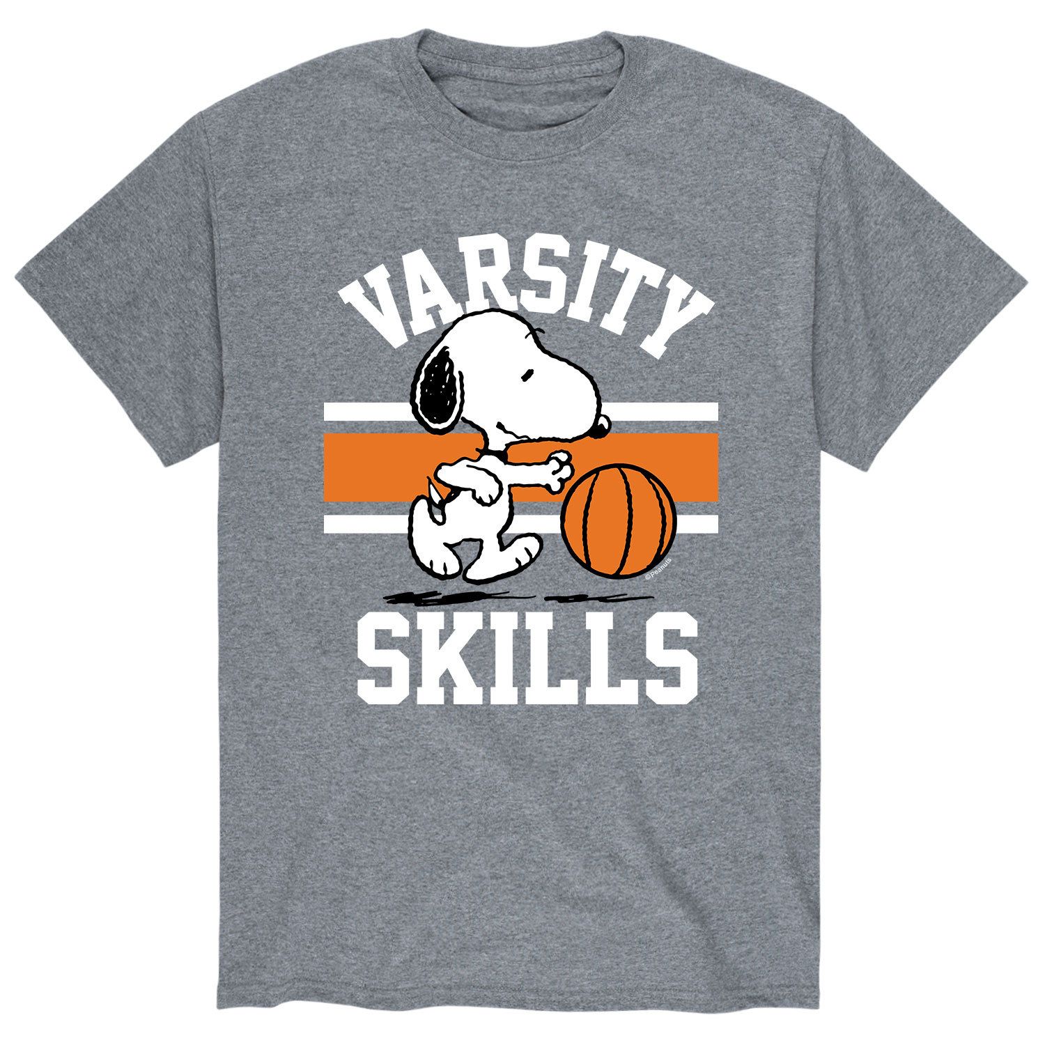 

Мужская футболка Varsity Skills цвета арахиса Licensed Character