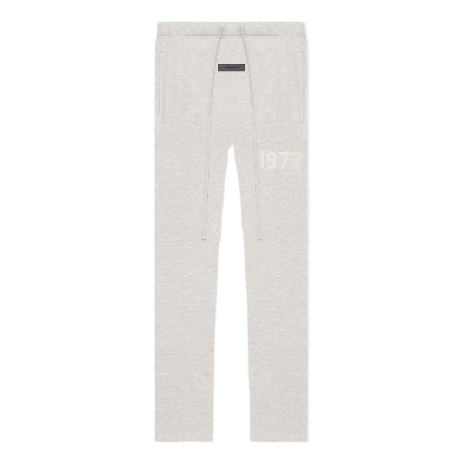 

Спортивные брюки Fear of God Essentials SS22 Relaxed Sweatpants 1977 'Light Oatmeal' FOG-SS22-420, серый