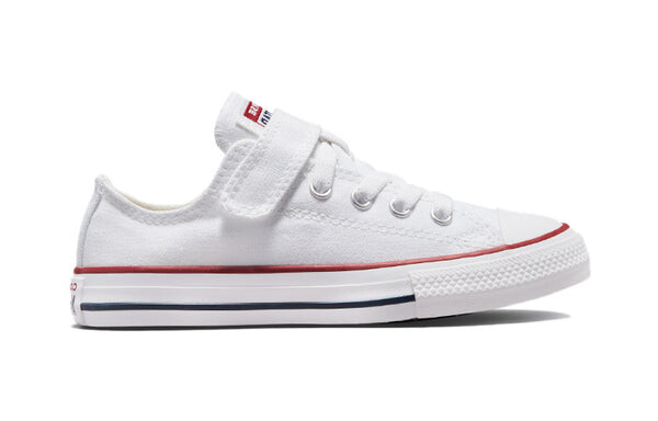 Кроссовки chuck taylor all star 1v low top 'white' Converse, белый — фото 2
