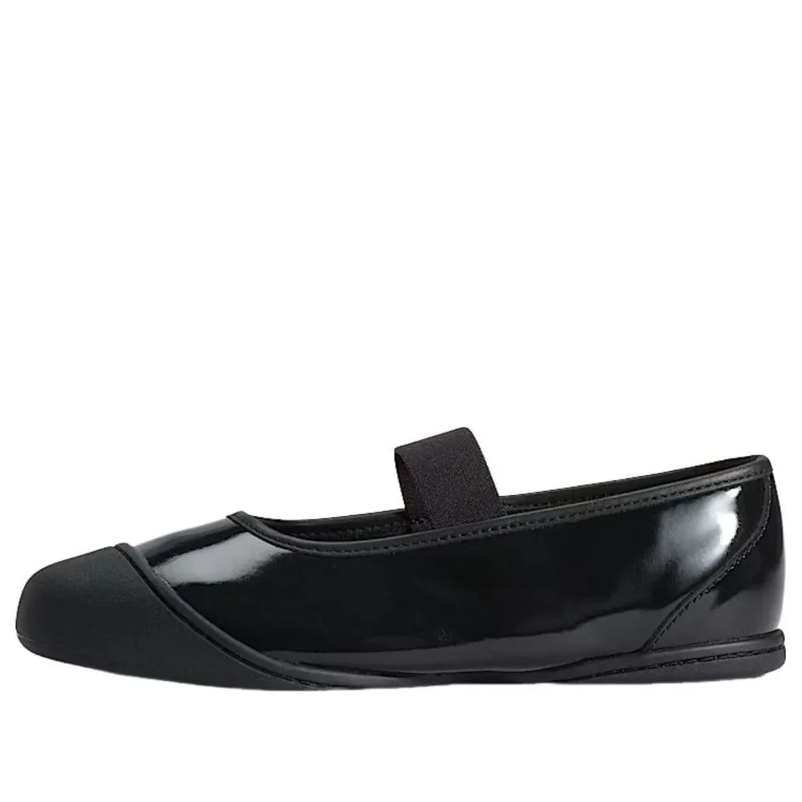 Туфли Vans On The Wall Mary Jane Prima 'Black Patent' VN000EFF3KY, черный
