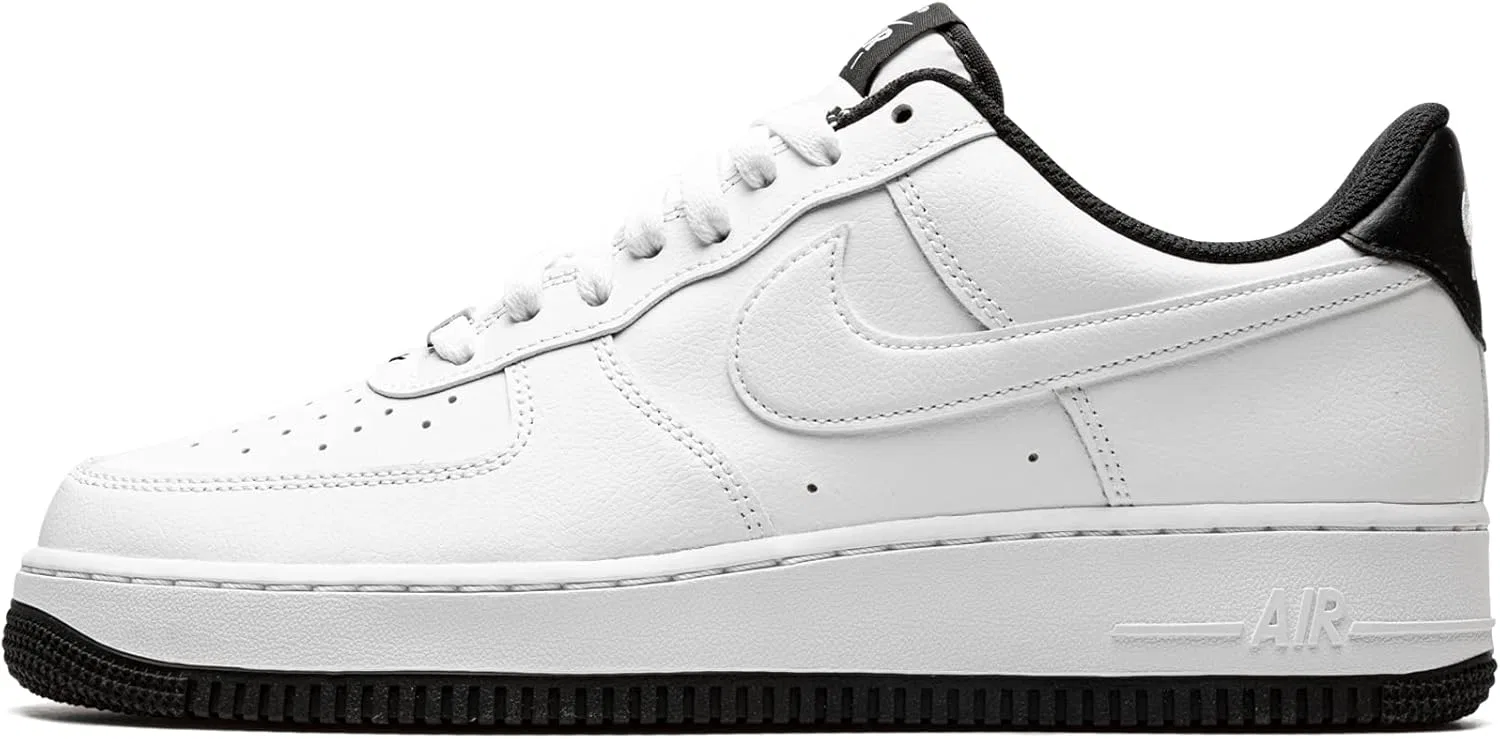 Кроссовки Nike Air Force 1 '07, белый/белый/черный