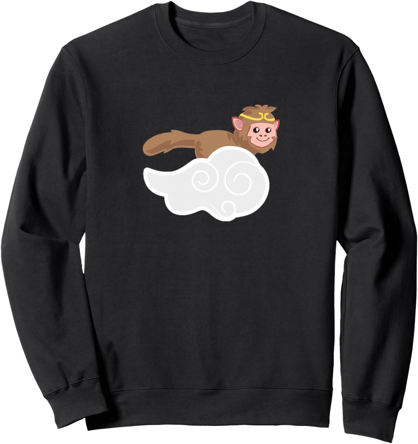 

Толстовка с изображением Сон Гоку и Короля обезьян, черная Son Goku Chinese Mythical Clothing, Черный, Толстовка с изображением Сон Гоку и Короля обезьян, черная Son Goku Chinese Mythical Clothing