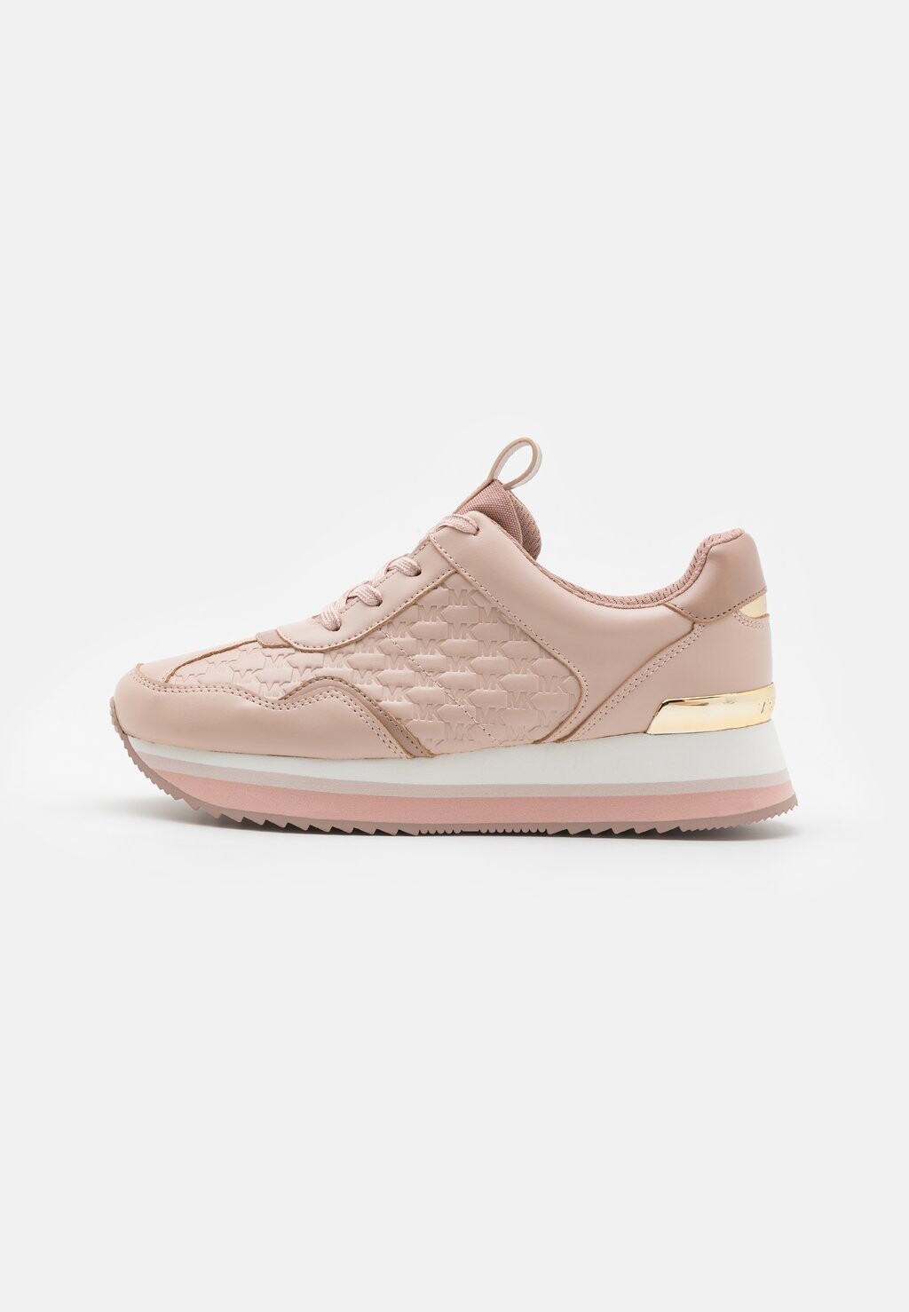 

Кроссовки на шнуровке RAINA TRAINER MICHAEL Michael Kors, белый