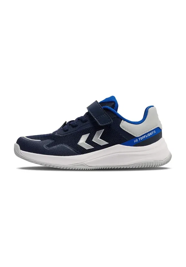 Кроссовки Hummel Topflight Pro VC JR, цвет лазурно-синий
