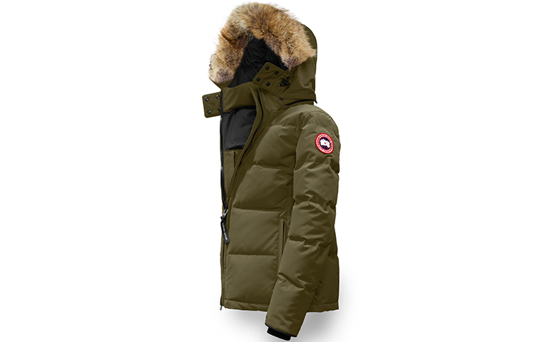 

Женский пуховик Canada Goose, армейский зеленый