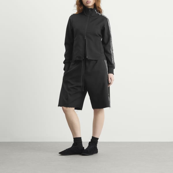 Спортивная куртка с тремя полосками Y-3, черный — фото 4