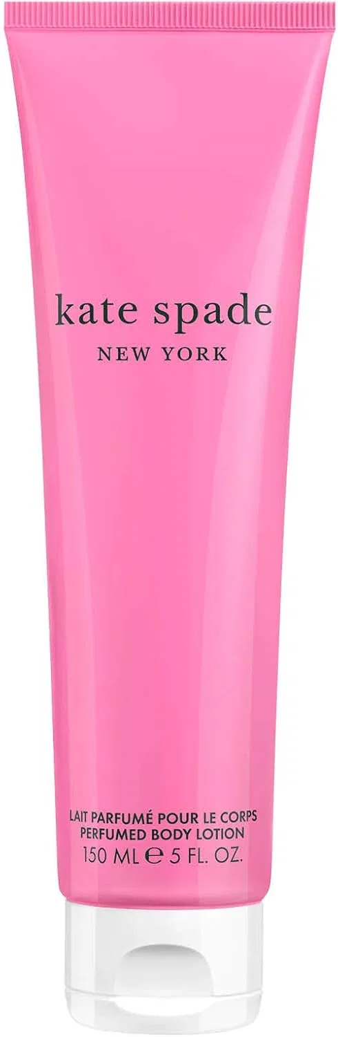 Лосьон для тела ароматизированный Kate Spade New York с ароматом клубники, розы и кашемира, 148 мл