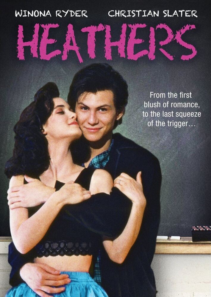 

Диск DVD Heathers [1989]