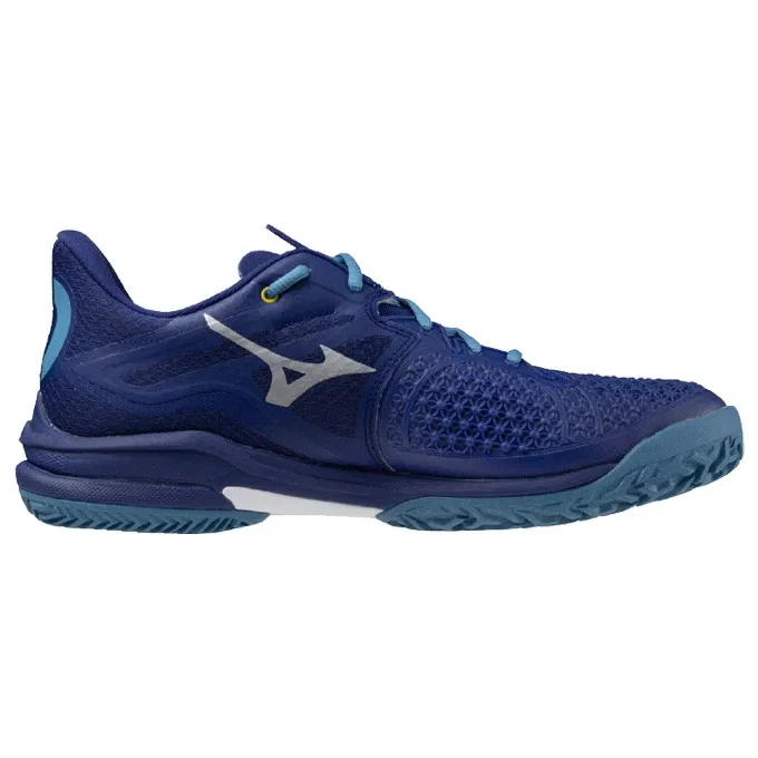 Теннисные кроссовки «Wave Exceed Tour 6 OC» от Mizuno, Blue X White (15) — фото 2