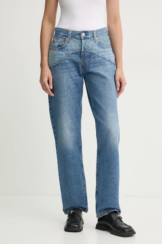 

Хлопковые джинсы 501 90s WESTERN Levi'S, синий