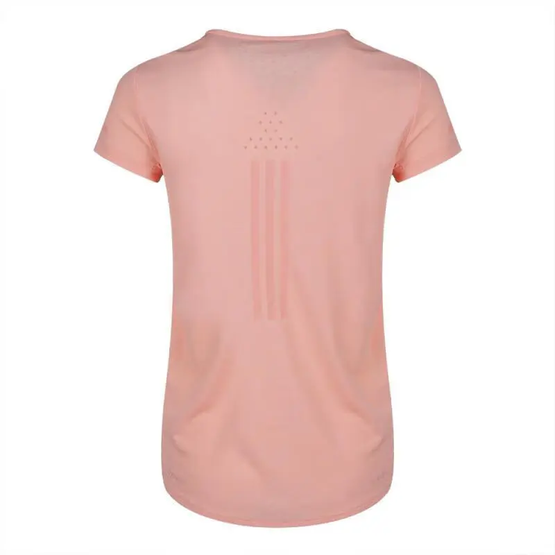 Футболка женская Dusty Pink Adidas — фото 3