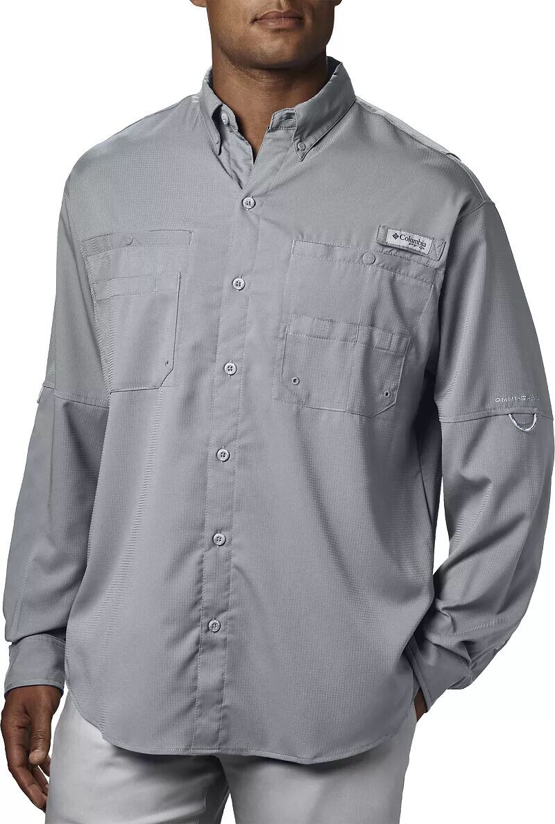 

Мужская рубашка с длинным рукавом Columbia PFG Tamiami II