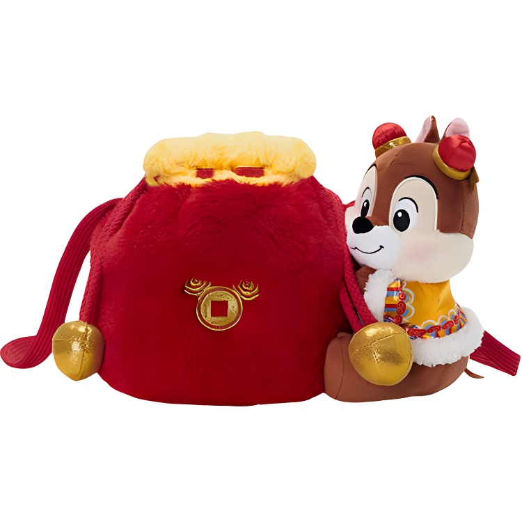 

Disney Тканевая женская сумка через плечо красная, Red