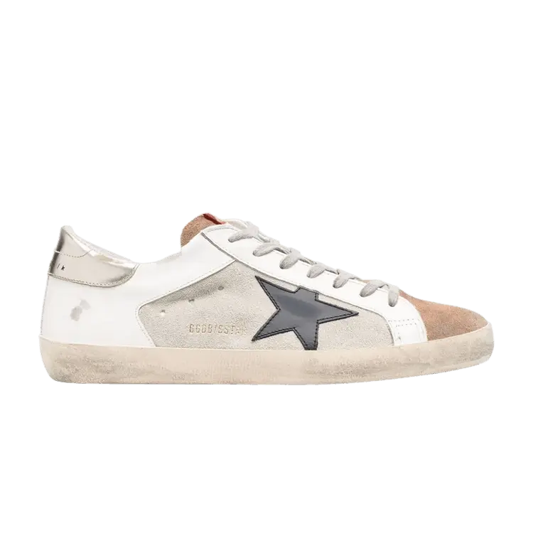 

Кроссовки Golden Goose Golden Goose Superstar 'White Grey', белый