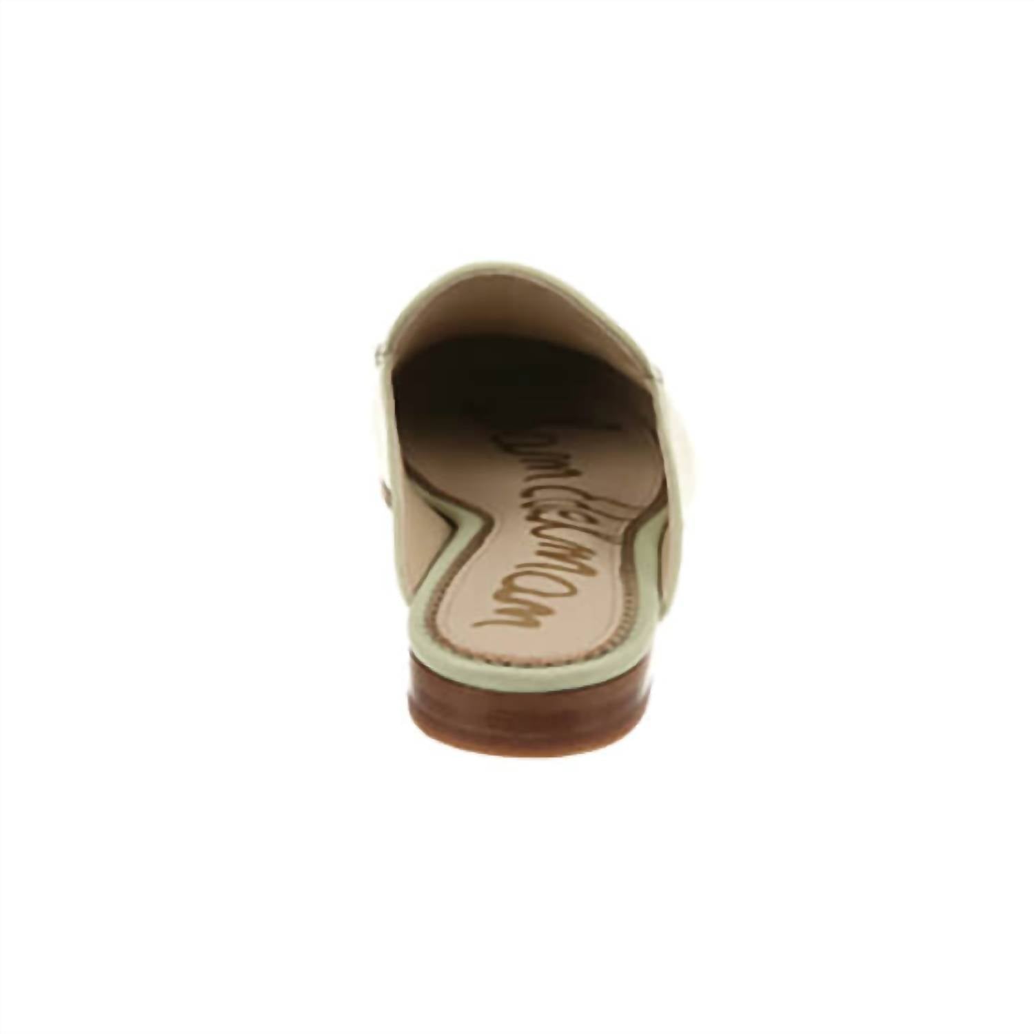 Женские мюли Linnie Bit в цвете фисташка Sam Edelman, Pistachio — фото 3