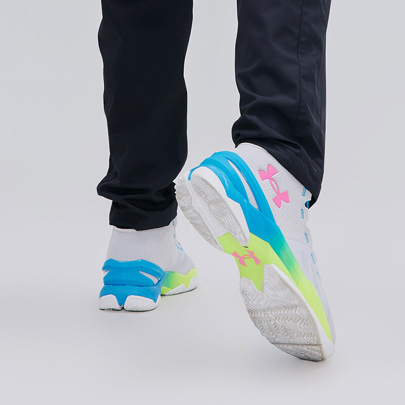 Баскетбольные кроссовки Curry 2 Kids GS High-top Grey Under Armour, серый — фото 4