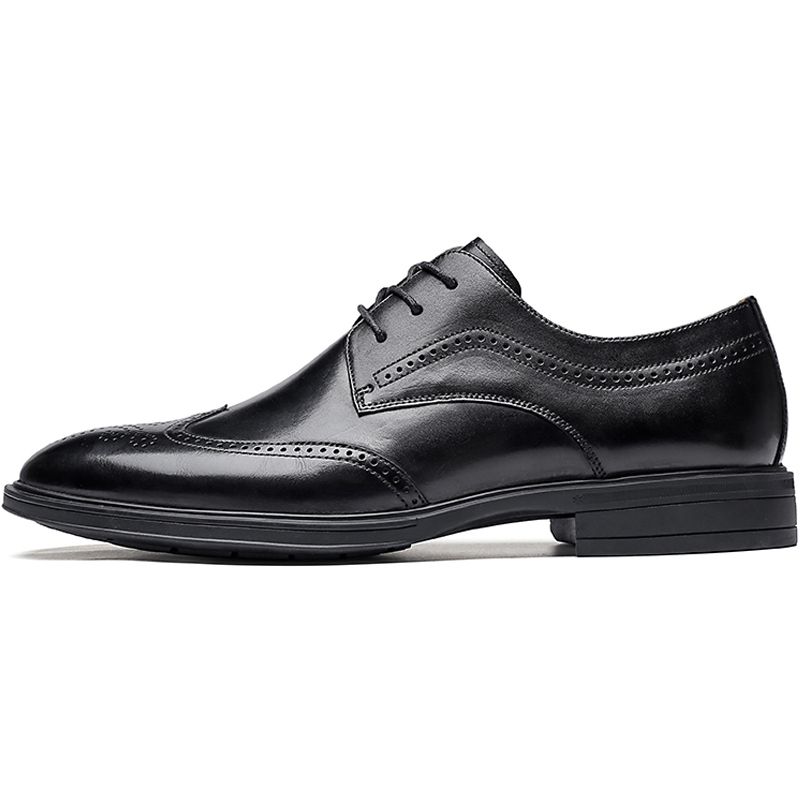 

Мужские туфли SHUPATE низкие черные/коричневые