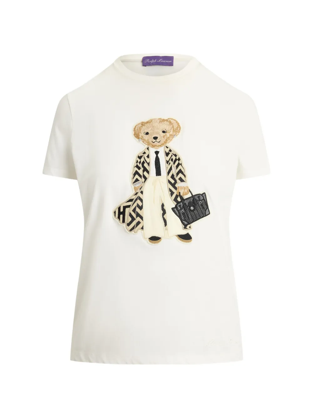 

Футболка Polo Bear Ralph Lauren Collection, бежевый
