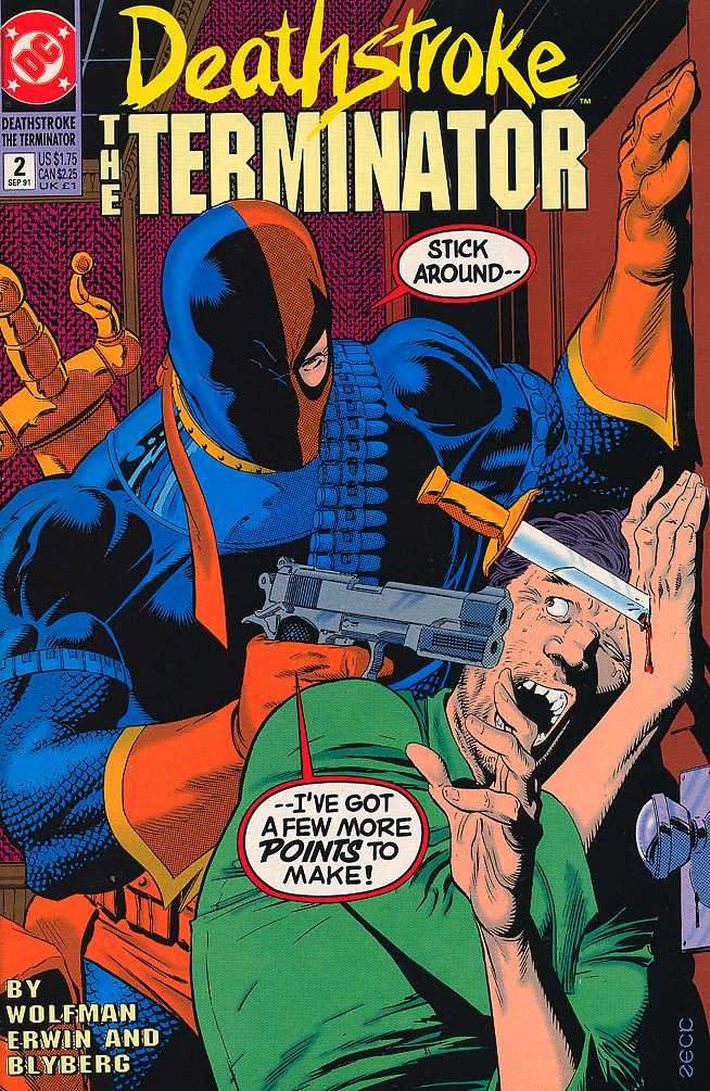 

Deathstroke, The Terminator (1991 series) #2 (DC Comics)