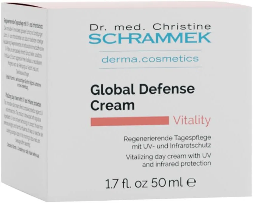 Крем для лица SPF SCHRAMMEK Дневной с Global Defense Cream — фото 4