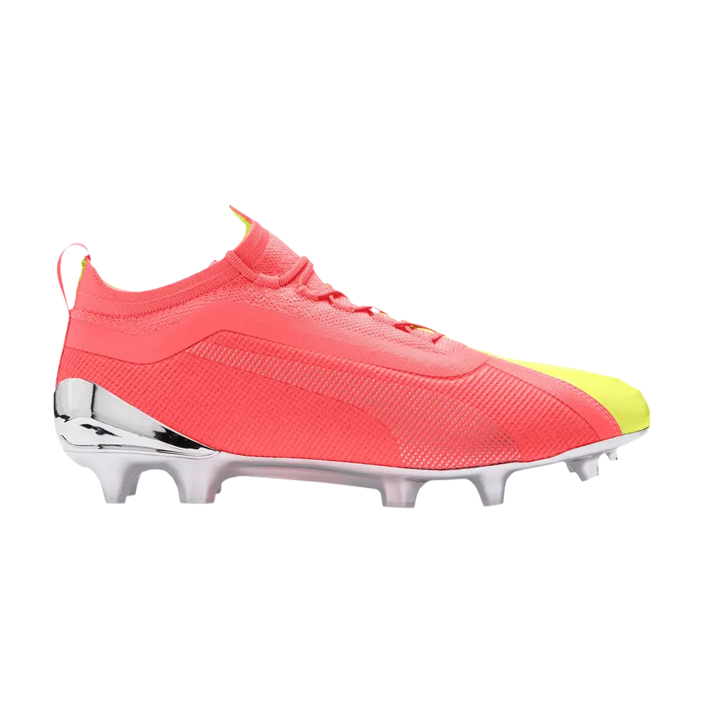 

Кроссовки One 20.1 OSG FG AG Puma, розовый