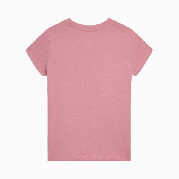 Футболка для маленьких детей Core No. 1 Logo Puma, розовый — фото 2