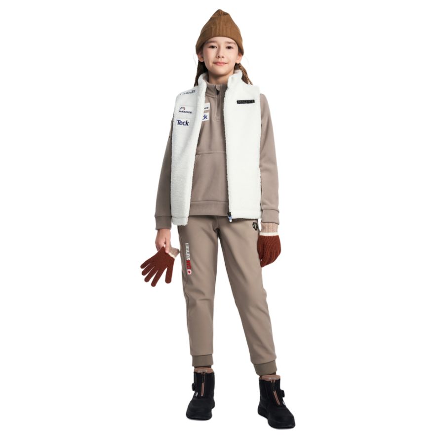 

Детский жилет DESCENTE, белый