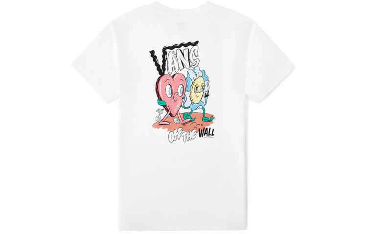 

LYDIAYANG Футболка женская белая Vans