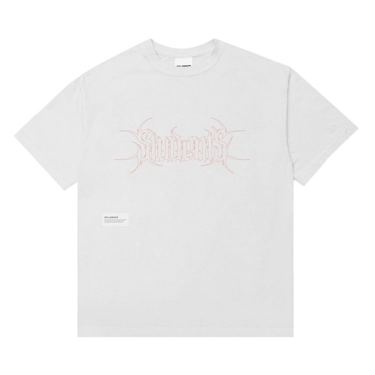 

Футболка Students Bunker Hell T-Shirt 'White', белый
