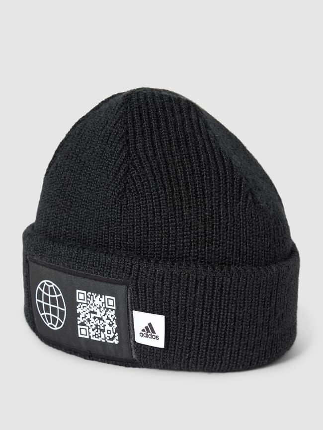 

Шапка с лейблом adidas Originals, черный