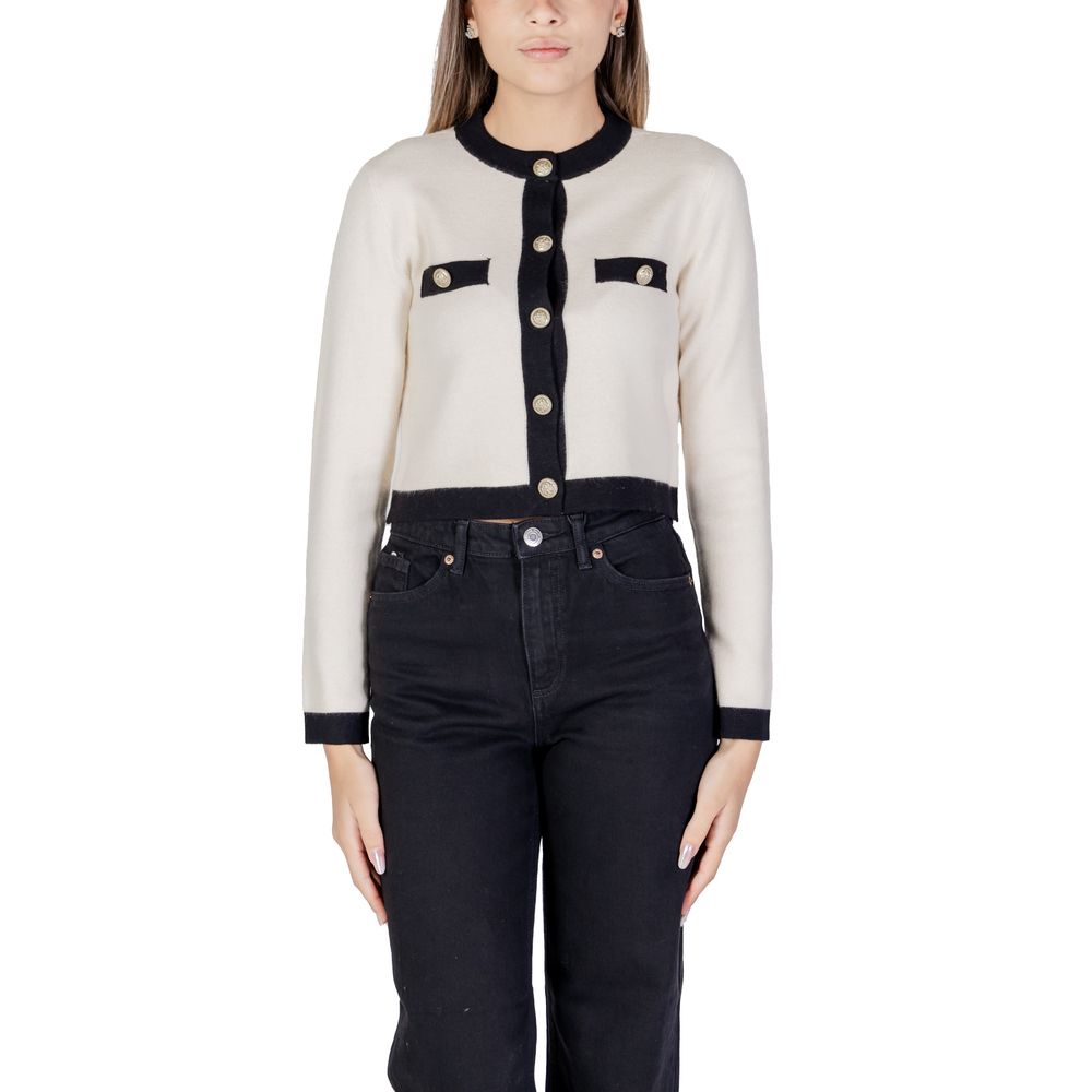 

Кардиган из кремовой вискозы Vero Moda
