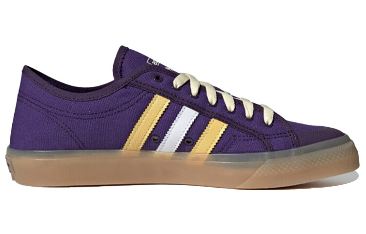 Кроссовки Adidas Originals Nizza Lo Wales Bonner Purple — фото 2