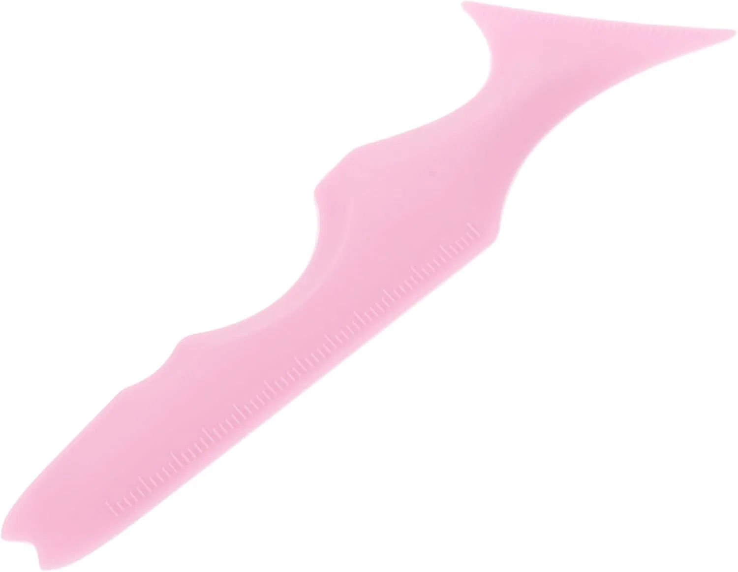 Подводка для глаз Silicone Beauty Ruler Soesfoufu, розовый
