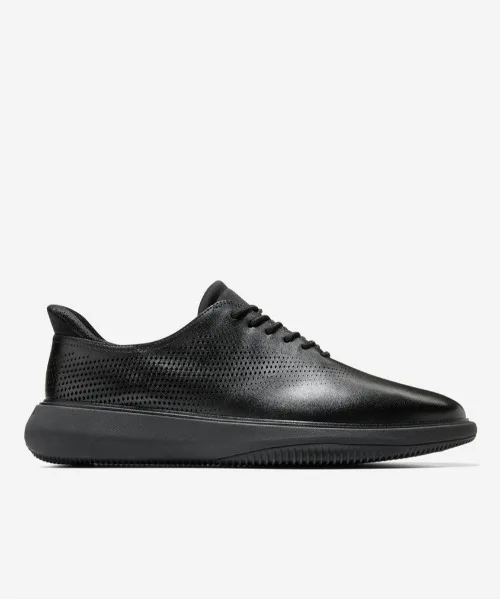 Мужские кожаные оксфорды Grand Phase Laser COLE HAAN чёрные