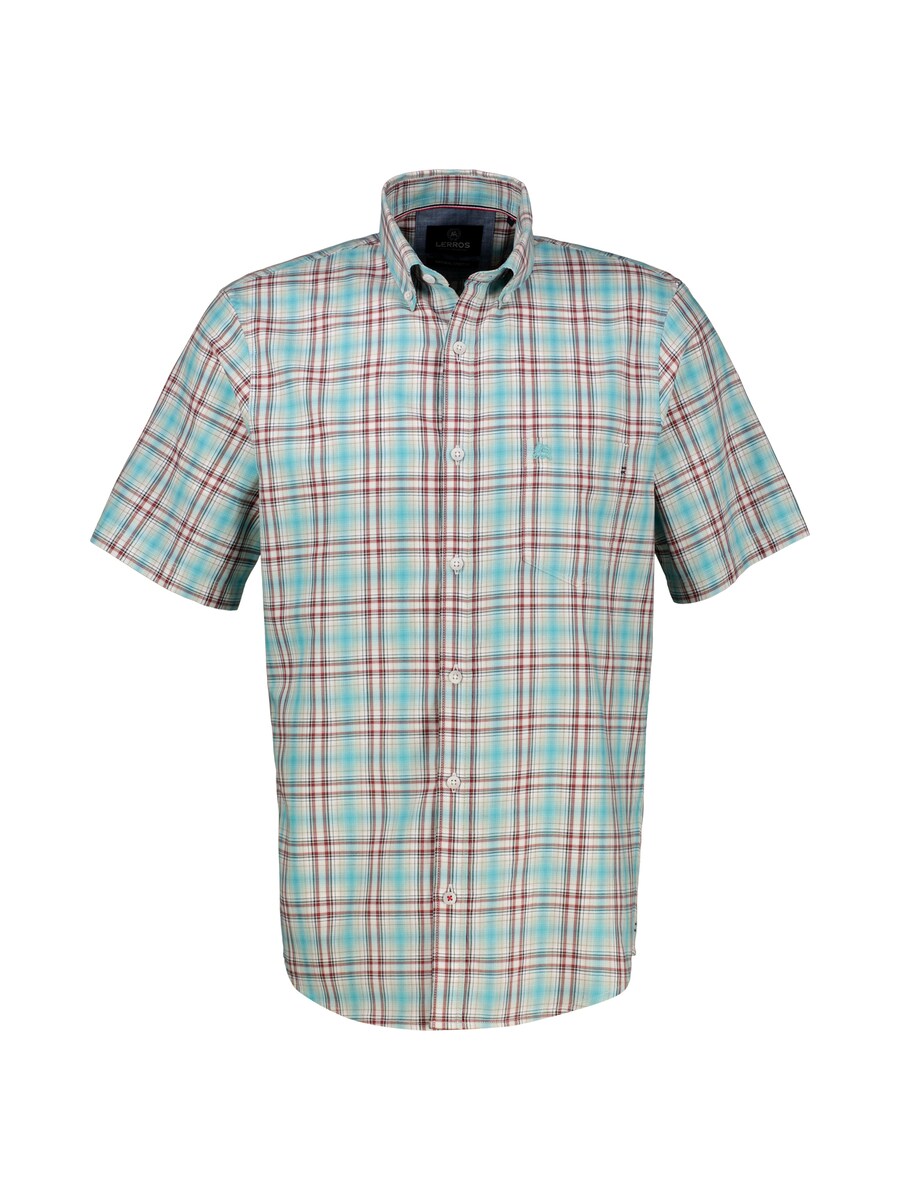 

Рубашка на пуговицах классического кроя LERROS, Blue