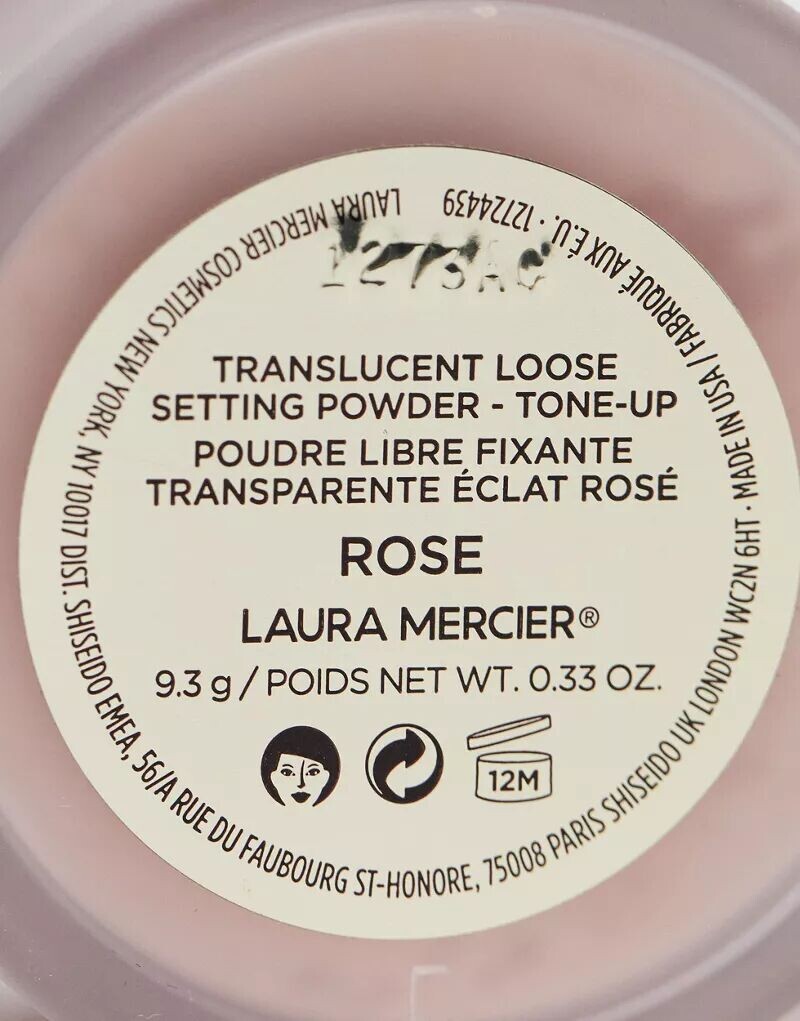 Laura Mercier - Прозрачная рассыпчатая пудра Travel Size - Tone-Up Rose — фото 4