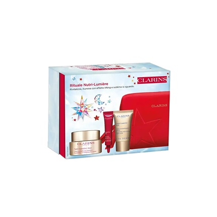 

Подарочный набор для ухода за кожей Rituale Nutri-Lumiere Clarins