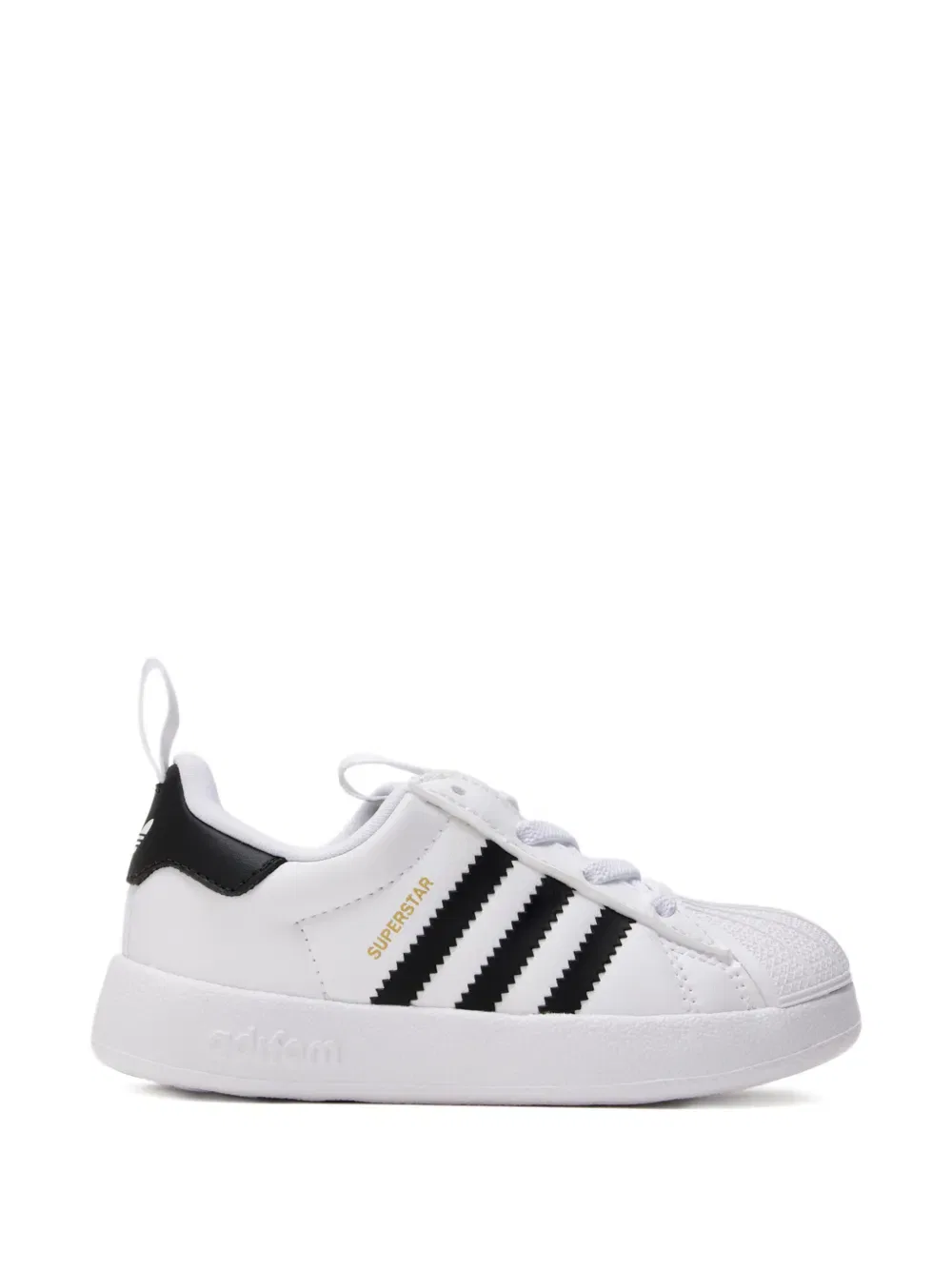 Кроссовки Adifom Superstar 360 Stripes Adidas Kids, белый
