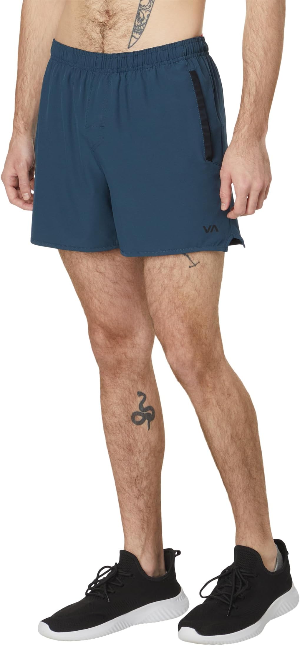 

Шорты RVCA Yogger 15, цвет Petrol Blue