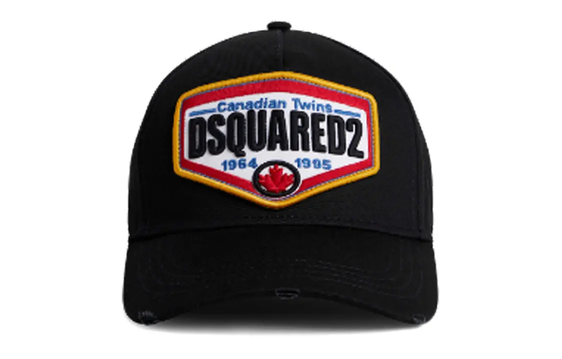 

DSQUARED 2 Бейсболка с нашивкой логотипом, Black