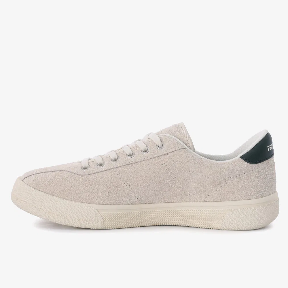 Мужские замшевые теннисные кеды Fred Perry Tennis Shoe цвета экрю — фото 2